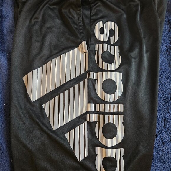 Adidas Boys' Aeroready in Motion Shorts Black Size Large (14/16) - Picture 4 of 8